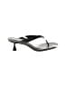 Reformation Black Heels Size 6 1/2 - photo 1