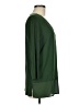 MICHAEL Michael Kors 100% Polyester Green 3/4 Sleeve Blouse Size M - photo 4