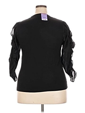 Kobi Halperin 3/4 Sleeve Top (view 2)