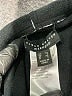 Susan Graver 100% Polyester Houndstooth Black Coat Size XS - photo 6