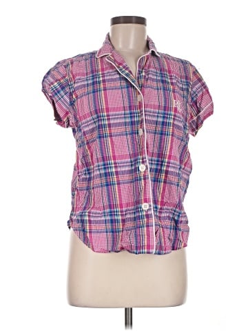 Lauren by Ralph Lauren Short Sleeve Blouse (view 1)