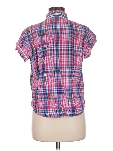 Lauren by Ralph Lauren Short Sleeve Blouse (view 2)