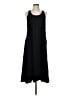 Athleta Solid Black Casual Dress Size M - photo 1