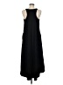 Athleta Solid Black Casual Dress Size M - photo 2