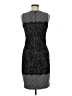 Bebe 100% Polyester Tweed Gray Cocktail Dress Size M - photo 2