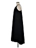 Athleta Solid Black Casual Dress Size M - photo 5