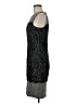 Bebe 100% Polyester Tweed Gray Cocktail Dress Size M - photo 5