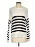 BCBGeneration Stripes White Pullover Sweater Size S - photo 1