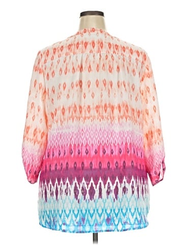 Kim Rogers 3/4 Sleeve Blouse (view 2)