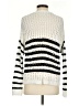 BCBGeneration Stripes White Pullover Sweater Size S - photo 2
