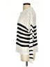 BCBGeneration Stripes White Pullover Sweater Size S - photo 5