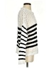 BCBGeneration Stripes White Pullover Sweater Size S - photo 4