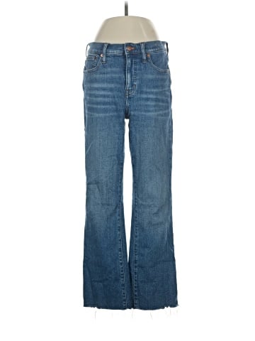 Madewell Kick Out Crop Jeans (view 1)
