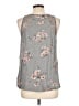 Torrid Gray Sleeveless Blouse Size Lg Plus (0) - photo 2