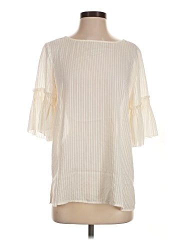 Ann Taylor 3/4 Sleeve T-Shirt (view 1)