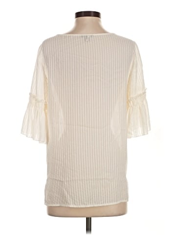 Ann Taylor 3/4 Sleeve T-Shirt (view 2)