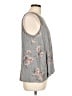 Torrid Gray Sleeveless Blouse Size Lg Plus (0) - photo 4