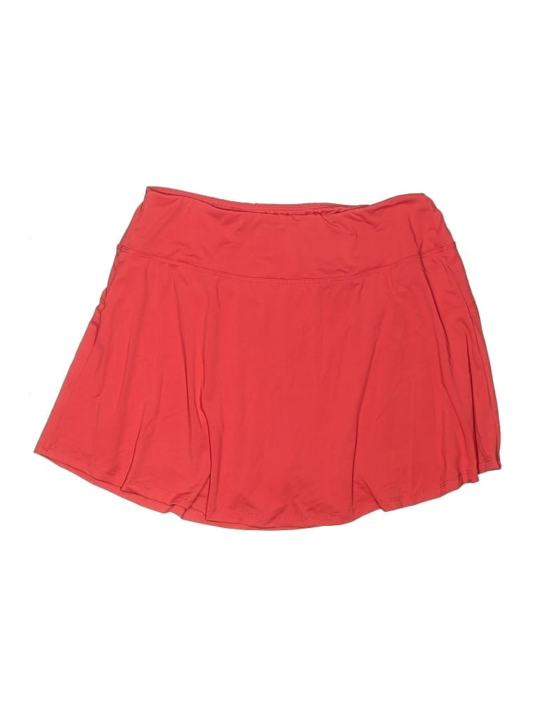 Pre-owned Pinspark Skort In Red