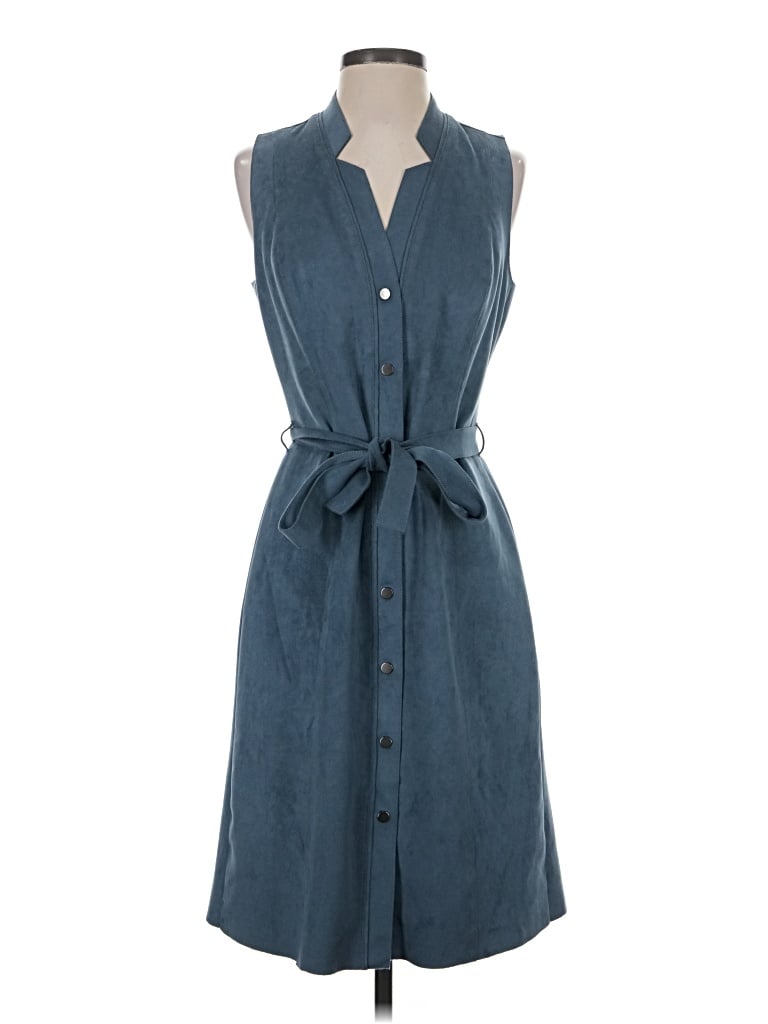Pre-owned Etcetera Casual Dress In Blue