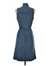 Etcetera Blue Casual Dress Size 2 - photo 2
