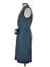 Etcetera Blue Casual Dress Size 2 - photo 5