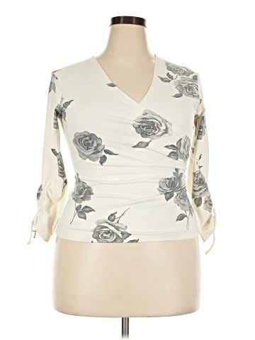 Anne Fontaine 3/4 Sleeve Blouse (view 1)