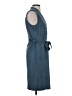 Etcetera Blue Casual Dress Size 2 - photo 4