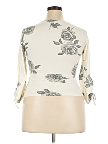 Anne Fontaine 3/4 Sleeve Blouse (view 2)