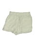 J.Crew 100% Linen Green Shorts Size S - photo 2