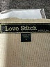Love Stitch 100% Polyester Ivory Sleeveless Top Size L - photo 4