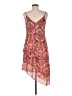 Sanctuary 100% Polyester Paisley Red Cocktail Dress Size M - photo 2