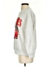 Unbranded 100% Polyester Animal Print Gray Sweatshirt Size S - photo 5