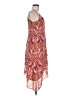 Sanctuary 100% Polyester Paisley Red Cocktail Dress Size M - photo 4