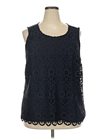 Talbots Sleeveless Blouse (view 1)