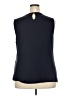 Talbots Black Sleeveless Blouse Size 2X - photo 2