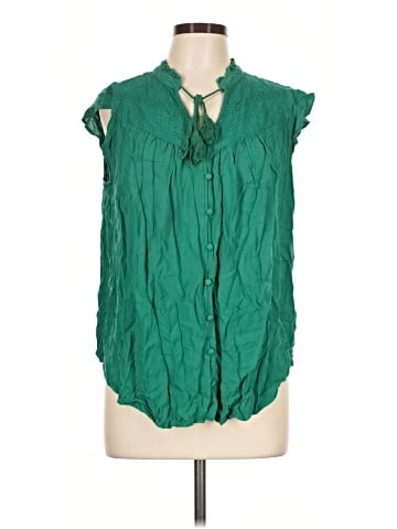 Torrid Sleeveless Blouse (view 1)