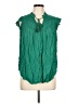 Torrid Green Sleeveless Blouse Size Lg Plus (0) - photo 1
