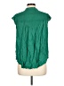 Torrid Green Sleeveless Blouse Size Lg Plus (0) - photo 2