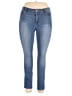 Chico's Solid Blue Jeans Size XL (3) - photo 1