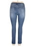 Chico's Solid Blue Jeans Size XL (3) - photo 2