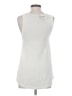 CAbi Ivory Sleeveless Blouse Size S - photo 2