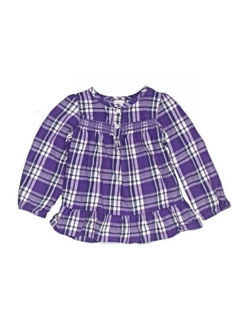 Carter's Long Sleeve Blouse (view 1)
