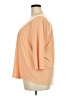 Susan Graver Orange 3/4 Sleeve Blouse Size 2X - photo 5