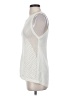 CAbi Ivory Sleeveless Blouse Size S - photo 5