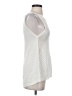 CAbi Ivory Sleeveless Blouse Size S - photo 4