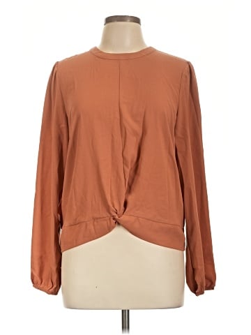 Nine West Long Sleeve Blouse (view 1)
