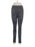 Athleta Metallic Gray Leggings Size M - photo 1