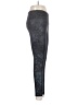 Athleta Metallic Gray Leggings Size M - photo 4