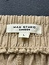 Max Studio Tan Linen Pants Size L - photo 7