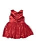 Cat & Jack 100% Polyester Red Dress 12-18 MO / 18 MO - photo 2